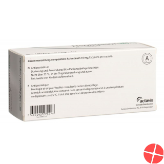 Neotigason Kapseln 10mg 100 Stück