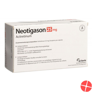 Neotigason Kapseln 25mg 100 Stück