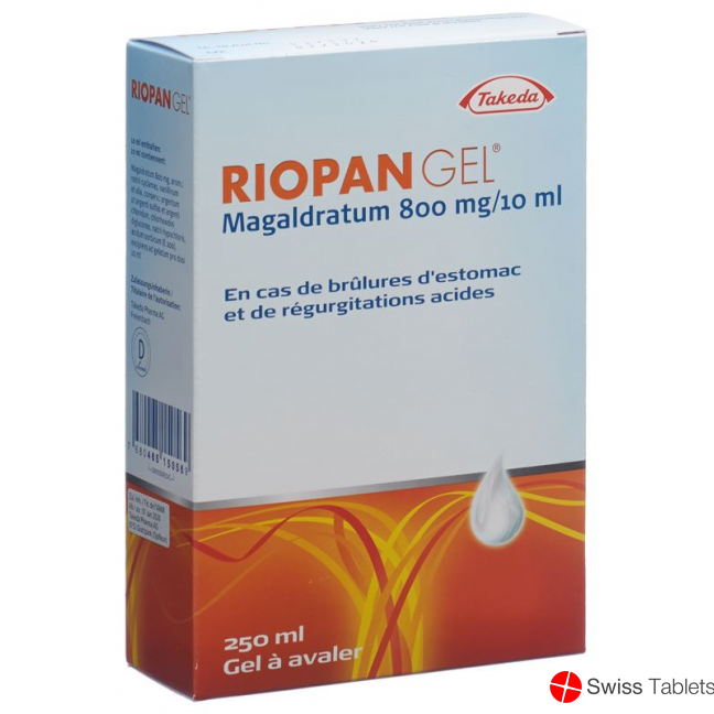 Riopan Gel 250ml buy online