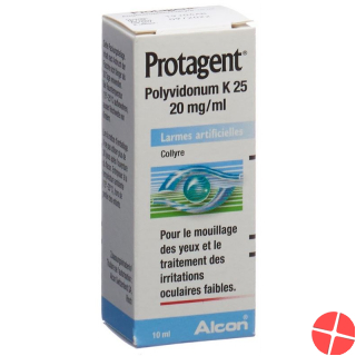 Protagent Augentropfen 10ml