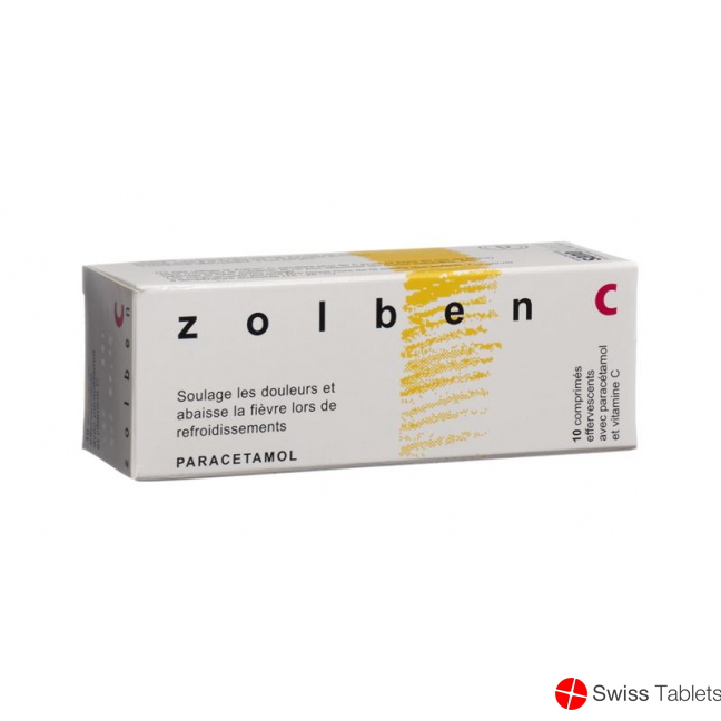 Zolben C Brausetabletten 10 Stück buy online