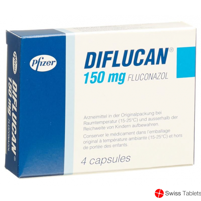 Diflucan Kapseln 150mg 4 Stück buy online