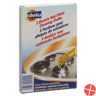 Delu Kochplattenputzlinge 3 Stück