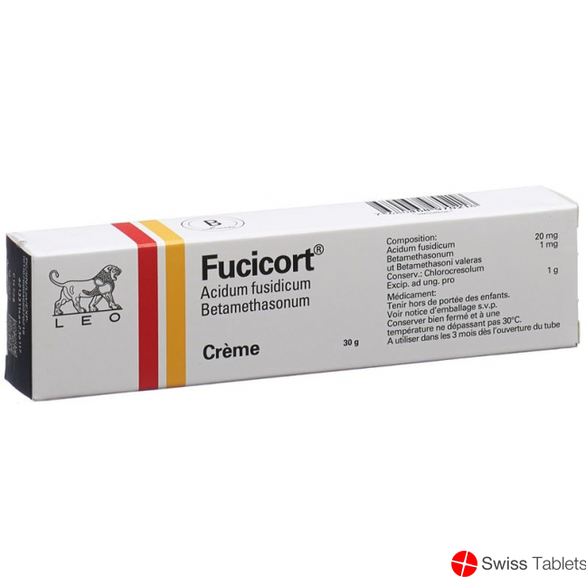 Fucicort Creme 2% Tube 30g buy online