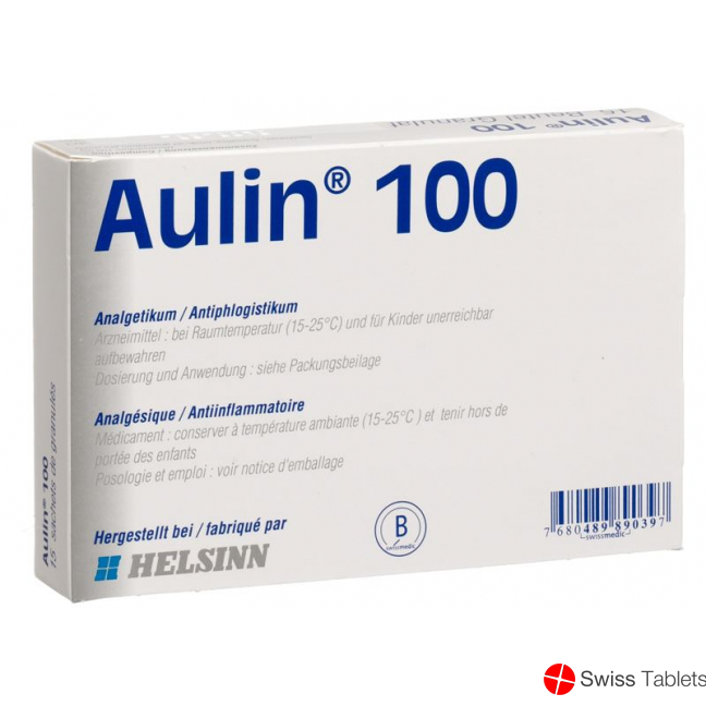 Aulin 100 Granulat 100mg Beutel 15 Stück buy online