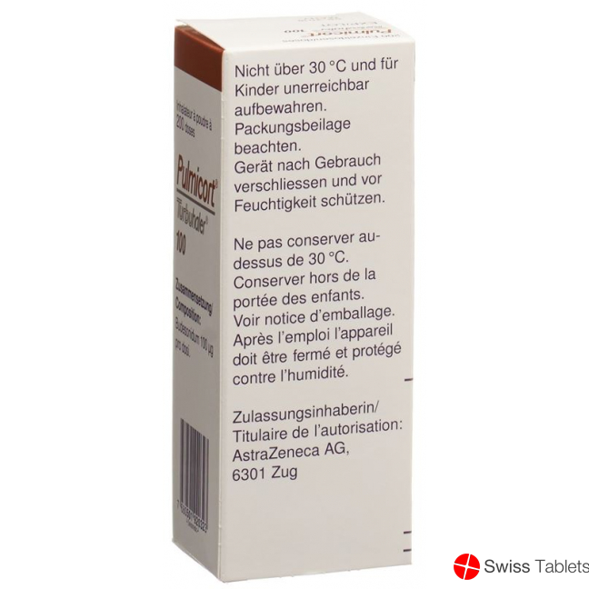 Pulmicort 100 Turbuhaler 0.1mg 200 Dos buy online