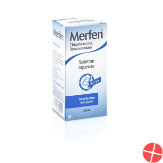 Merfen Lösung Farblos Spray 30ml
