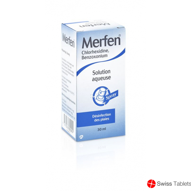 Merfen Lösung Farblos Spray 30ml buy online