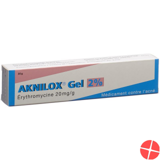 Aknilox Gel 2% 30g