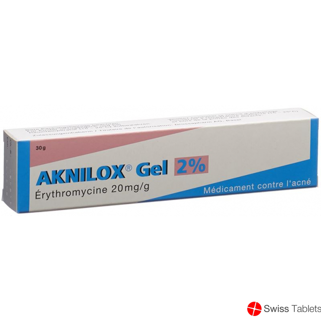 Aknilox Gel 2% 30g buy online