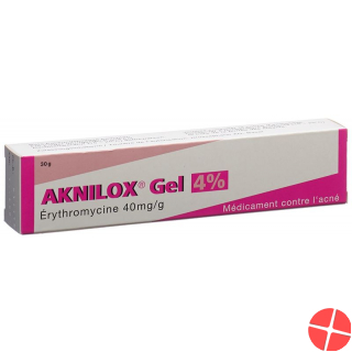 Aknilox Gel 4% 30g