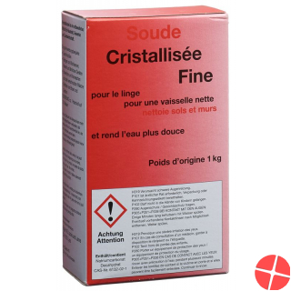 Feinkristallsoda Pulver 1kg