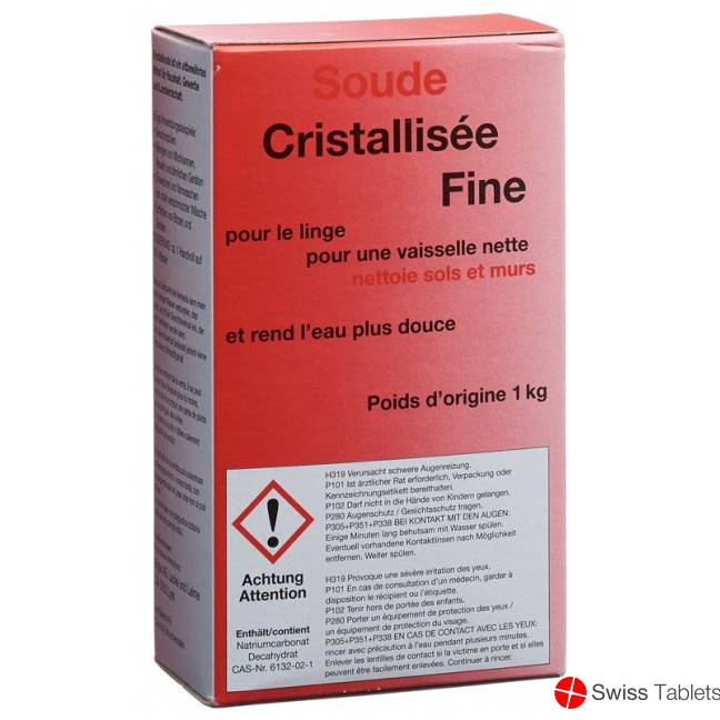Feinkristallsoda Pulver 1kg buy online