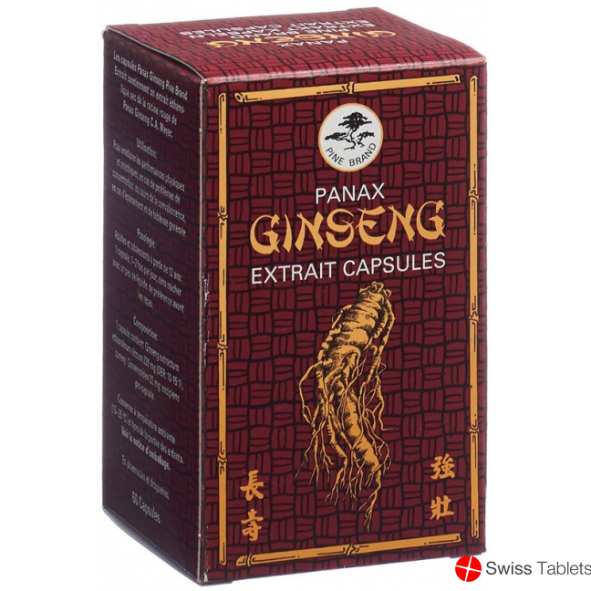 Panax Ginseng Kapseln 60 Stück buy online