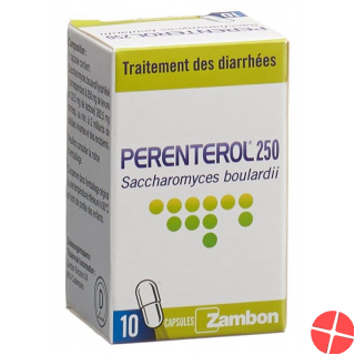 Perenterol 250mg 10 Kapseln