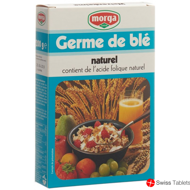Morga Weizenkeim Naturrein 200g buy online