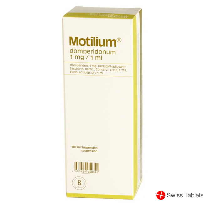 Motilium 200ml Sirup buy online