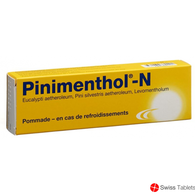 Pinimenthol N Salbe Tube 40g buy online