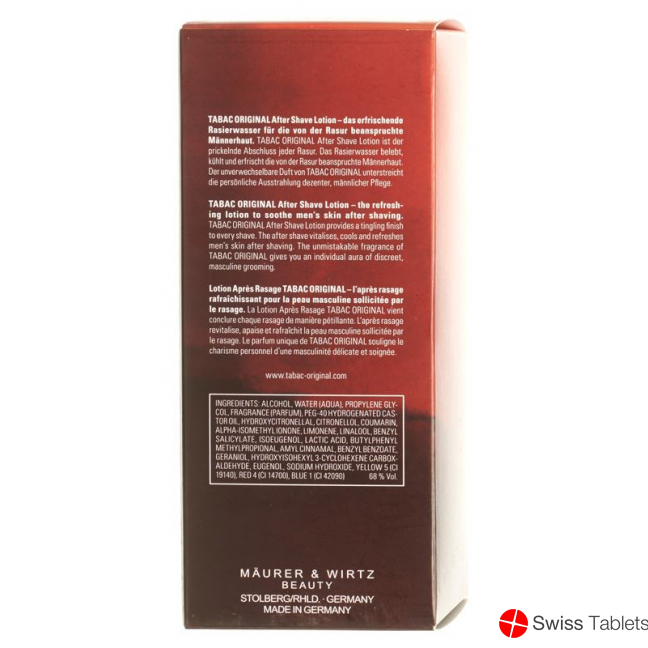 Tabac Original After Shave Lotion 150ml buy online
