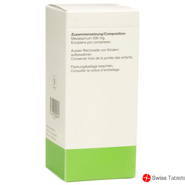 Pentasa Depottabl 500mg 100 Stück buy online