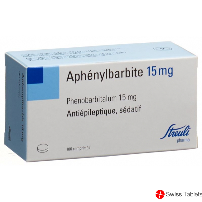 Aphenylbarbit Streuli Tabletten 15mg 100 Stück buy online Aphenylbarbit Streuli Tabletten 15mg 100 Stück buy online