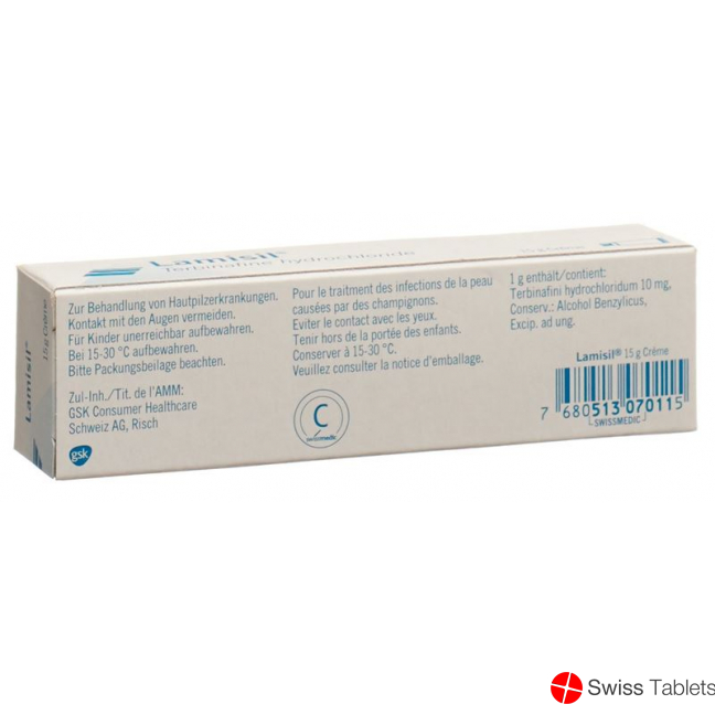 Lamisil Creme 15g buy online