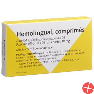 Hemolingual Tabletten 100 Stück