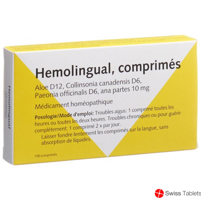 Hemolingual Tabletten 100 Stück buy online