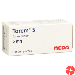 Torem 5 Tabletten 5mg 100 Stück