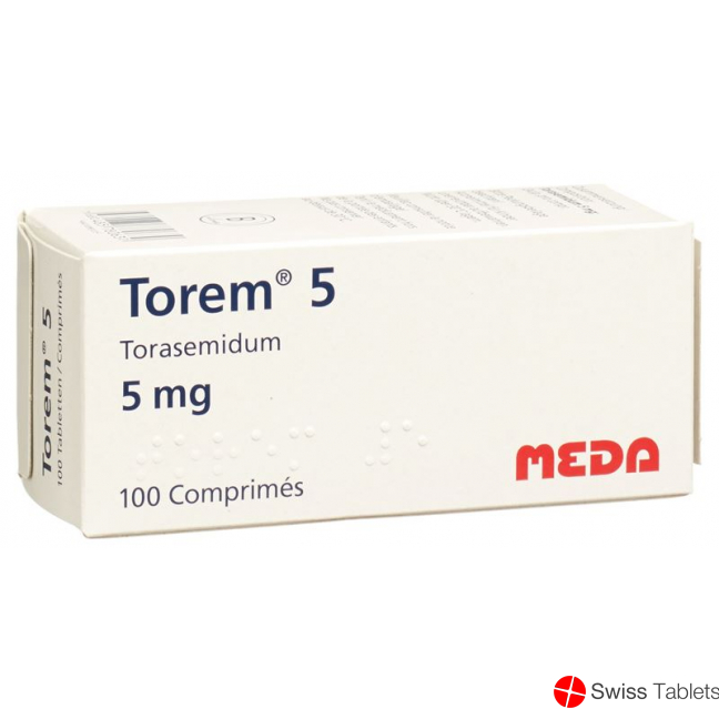 Torem 5 Tabletten 5mg 100 Stück buy online