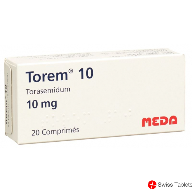 Torem 10 Tabletten 10mg 20 Stück buy online