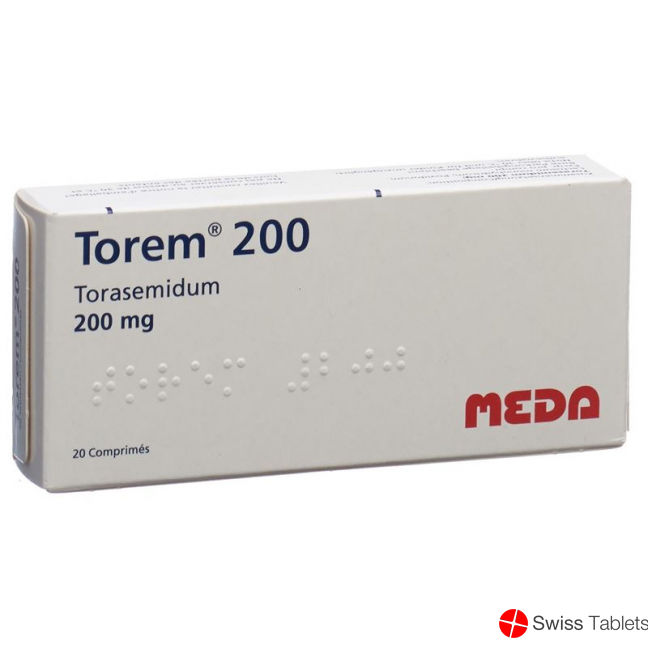 Torem 200 Tabletten 200mg 20 Stück buy online