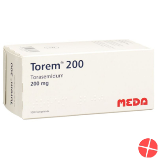 Torem 200 Tabletten 200mg 100 Stück