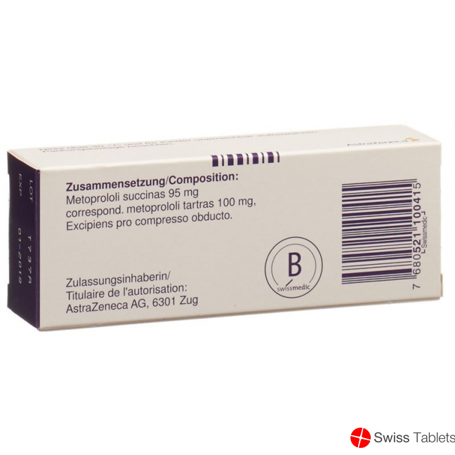 Beloc Zok 100 Retard Tabletten 100mg 30 Stück buy online Beloc Zok 100 Retard Tabletten 100mg 30 Stück buy online