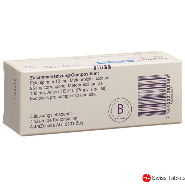 Logimax Retard Tabletten 10/100 30 Stück buy online