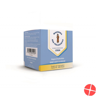 Magnesia S Pellegrin Zitron 25 Beutel