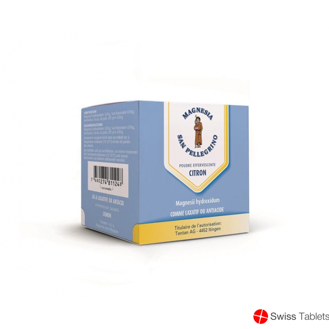 Magnesia S Pellegrin Zitron 25 Beutel buy online