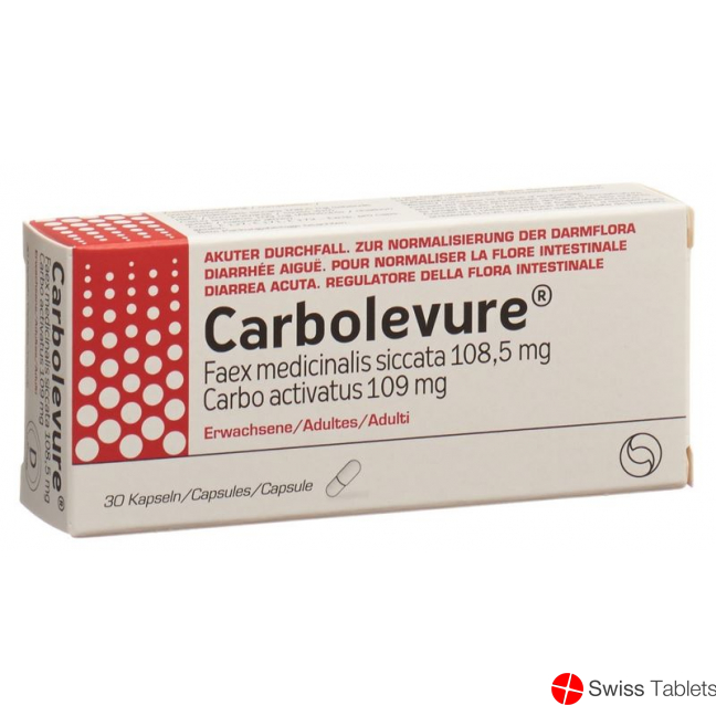 Carbolevure 30 Kapseln buy online
