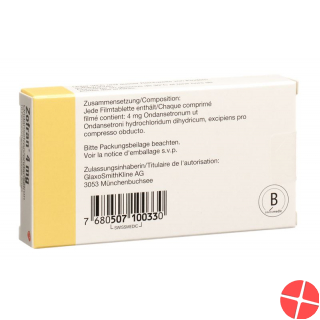 Zofran 4mg 10 Filmtabletten