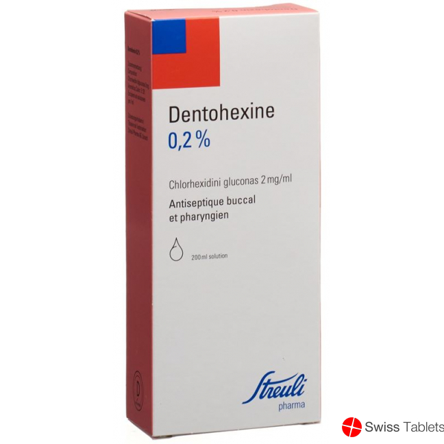 Dentohexin Lösung 200ml buy online