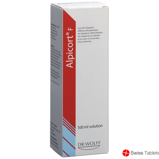 Alpicort F Lösung 100ml buy online