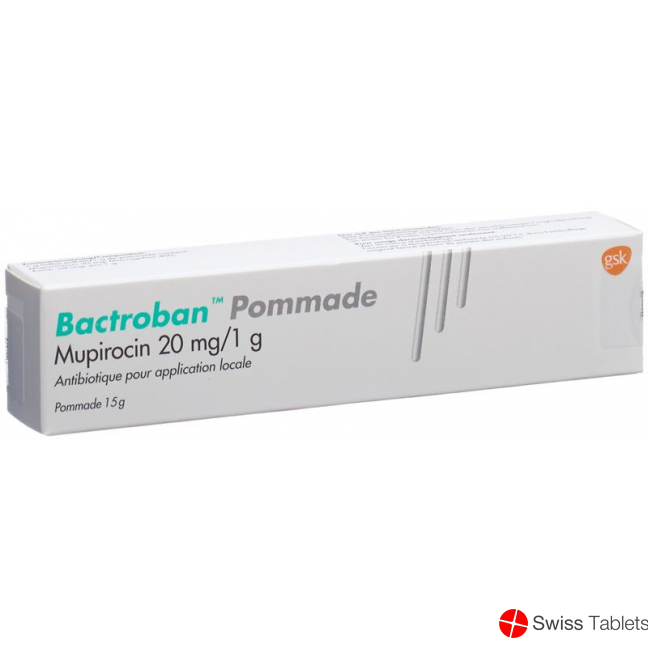 Bactroban Salbe Tube 15g buy online
