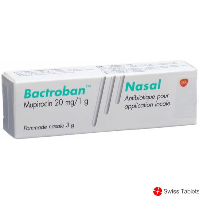 Bactroban Nasal Nasensalbe Tube 3g buy online