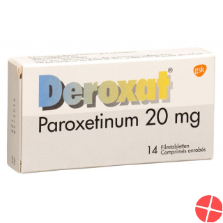 Deroxat Filmtabletten 20mg 14 Stück