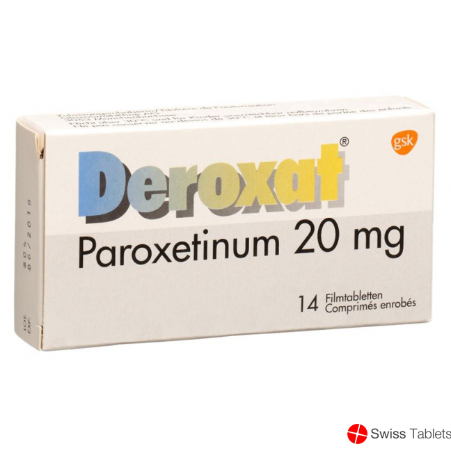 Deroxat Filmtabletten 20mg 14 Stück buy online