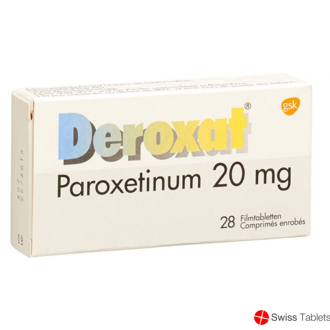 Deroxat Filmtabletten 20mg 28 Stück buy online