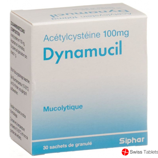 Dynamucil Granulat 100mg Beutel 30 Stück buy online