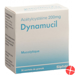 Dynamucil Granulat 200mg Beutel 30 Stück