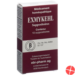 Exmykehl Zäpfchen 10 Stück