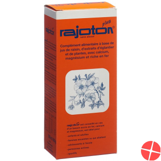 Rajoton Plus Liquid Plastikflasche 500ml